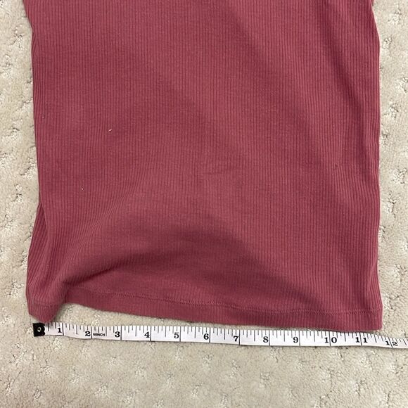 Gap Ribbed Tank Top, Size Extra Small, Rust - Picture 5 of 7